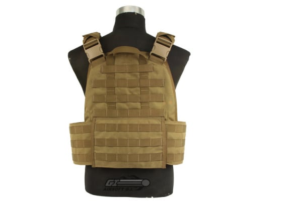 Specter Modular Plate Carrier ( S , M / Coyote / MPC1 / Tactical Vest )