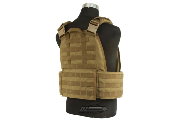 Specter Modular Plate Carrier ( S , M / Coyote / MPC1 / Tactical Vest )