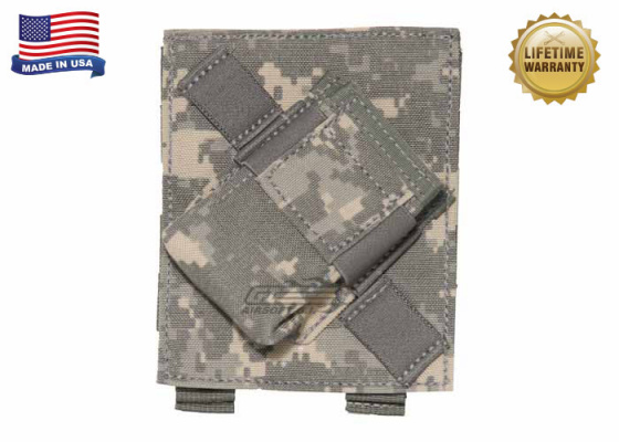 Specter MOLLE / PALS Compatible PFC PriMAC Magazine Pouch Angled Left For Right Handed Shooters ( ACU )