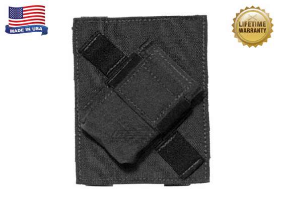 Specter MOLLE / PALS Compatible PFC PriMAC Magazine Pouch Angled Left For Right Handed Shooters ( Black )