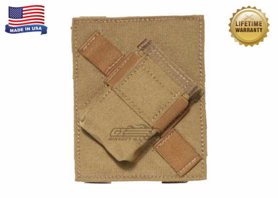 Specter MOLLE / PALS Compatible PFC PriMAC Magazine Pouch Angled Left For Right Handed Shooters ( Tan )