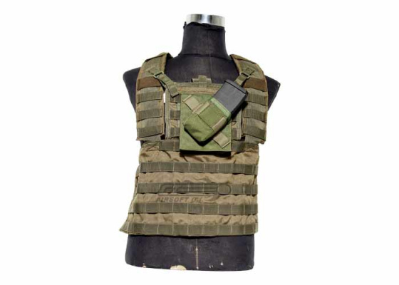 Specter MOLLE / PALS Compatible PFC PriMAC Magazine Pouch Angled Left For Right Handed Shooters ( Multicam )