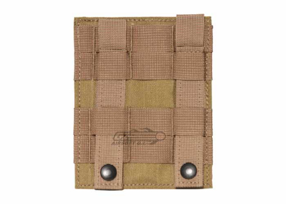 Specter MOLLE / PALS Compatible PFC PriMAC Magazine Pouch Angled Right For Left Handed Shooters ( Tan )