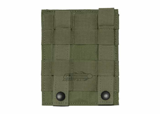 Specter MOLLE / PALS Compatible PFC PriMAC Magazine Pouch Angled Right For Left Handed Shooters ( OD Green )