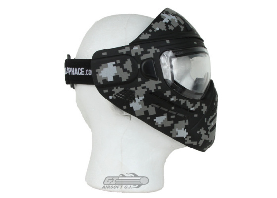 Save Phace OU812 Series Shadow Full Face Tactical Mask