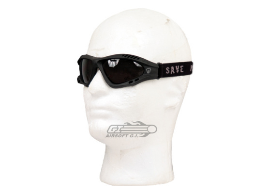 Save Phace Sly Series Goggle ( Black / Smoke )