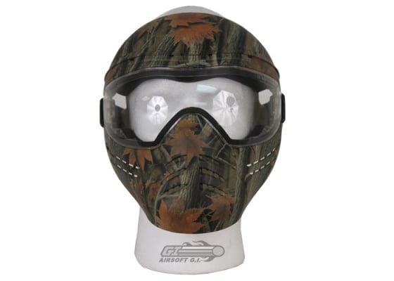 Save Phace Jungle Justice Full Face Tactical Mask ( OD Green )