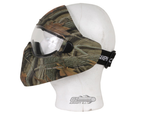 Save Phace Jungle Justice Full Face Tactical Mask ( OD Green )