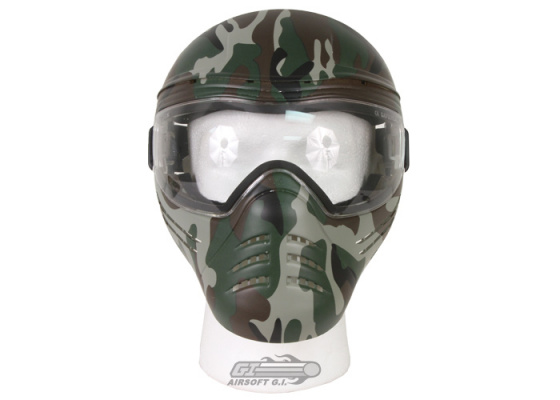 Save Phace OSC ( Woodland ) Full Face Tactical Mask