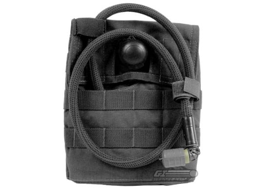 * Discontinued * Source Kangaroo 1L with Pouch ( Black )