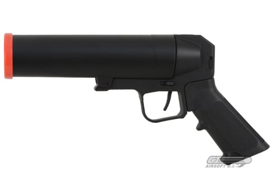 S-Thunder Universal Airsoft 40mm Grenade Launcher Pistol ( Long Barrel )