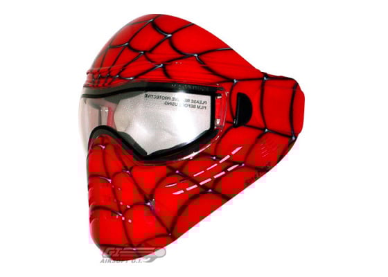 Save Phace Spidey Red Full Face Tactical Mask Save Phace Spidey Red Full Face Tactical Mask