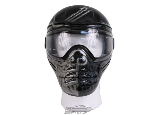 Save Phace Diss Series Scar Phace Full Face Tactical Mask