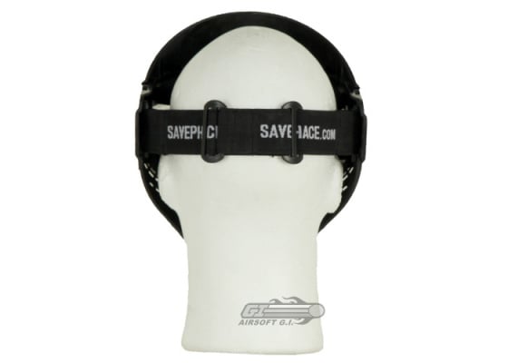 Save Phace Tagged Flesh Phace Full Face Mask