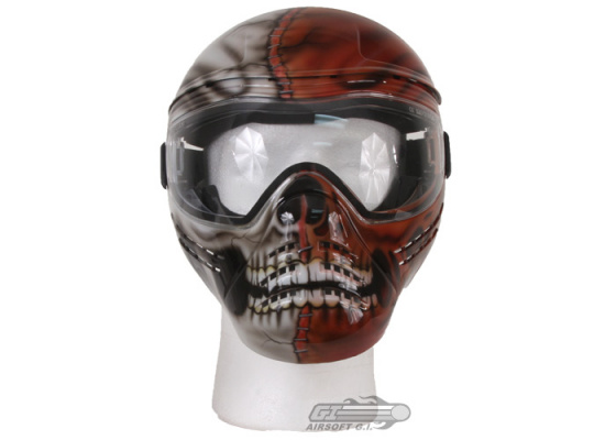 Save Phace Tagged Series Carnage Full Face Mask Hand Painted