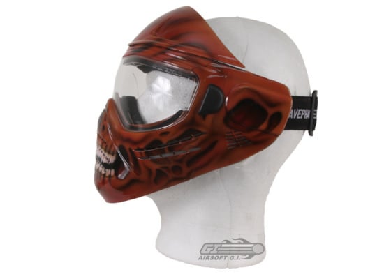 Save Phace Tagged Series Carnage Full Face Mask Hand Painted