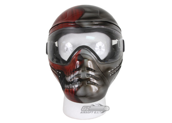 Save Phace OU812 Series Flesh Face Full Face Tactical Mask