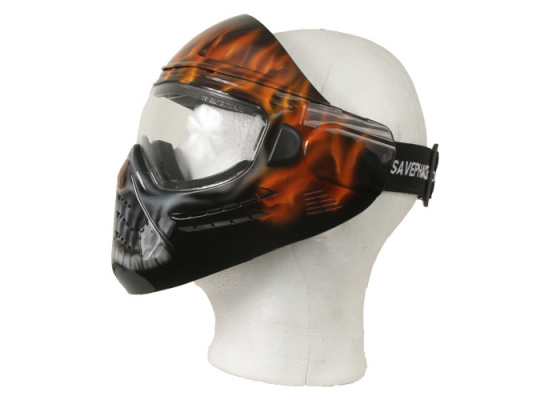 Save Phace Tagged Series Ghost Stalker Full Face Tactical Mask