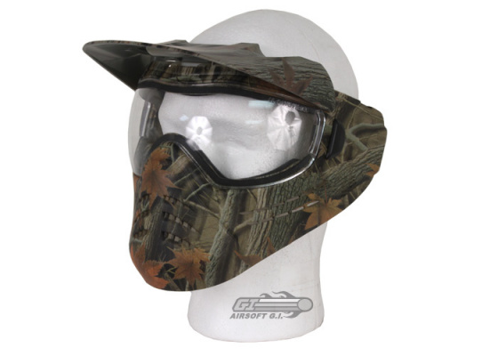 Save Phace Tagged Series Ghost Stalker Full Face Tactical Mask