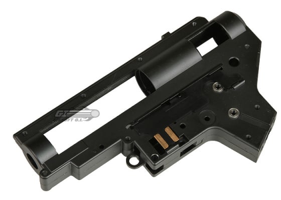 Systema Reinforced 7mm M4 / M16 Series AEG Gearbox ( Black ) Systema Reinforced 7mm M4 / M16 Series AEG Gearbox ( Black )