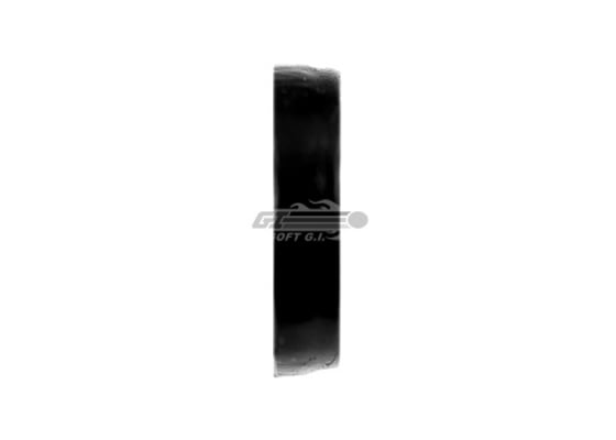 Scatterplot Silent Piston Head Ver. 2 / 3 70 Hardness 3/16" Thickness Sorbopads ( Black )