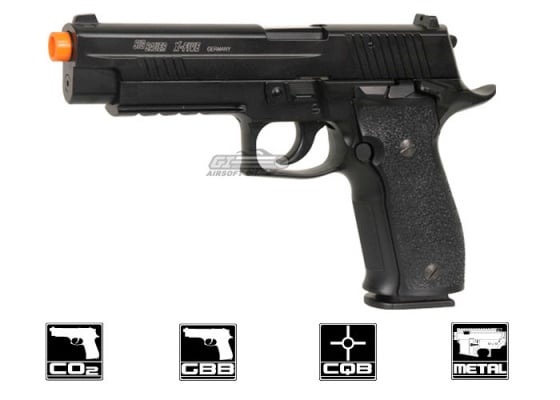 Sig Sauer P226 X-Five Blowback CO2 Airsoft Pistol ( Black )