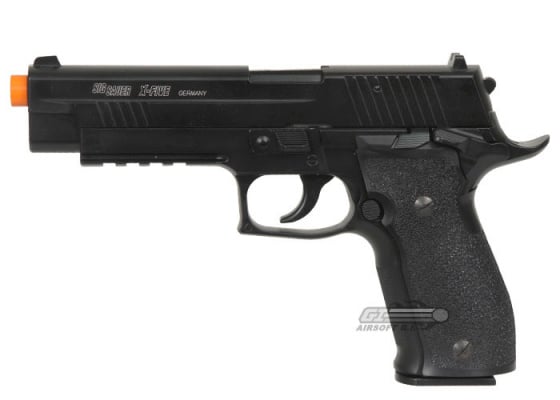 Sig Sauer P226 X-Five Blowback CO2 Airsoft Pistol ( Black )