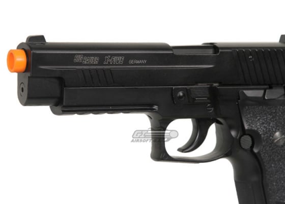 Sig Sauer P226 X-Five Blowback CO2 Airsoft Pistol ( Black )