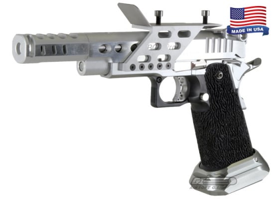 Airsoft GI Custom F-Chu Full Metal Speed Racer GBB Airsoft Pistol