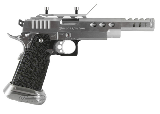 Airsoft GI Custom F-Chu Full Metal Speed Racer GBB Airsoft Pistol