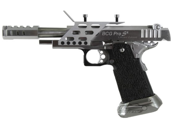 Airsoft GI Custom F-Chu Full Metal Speed Racer GBB Airsoft Pistol