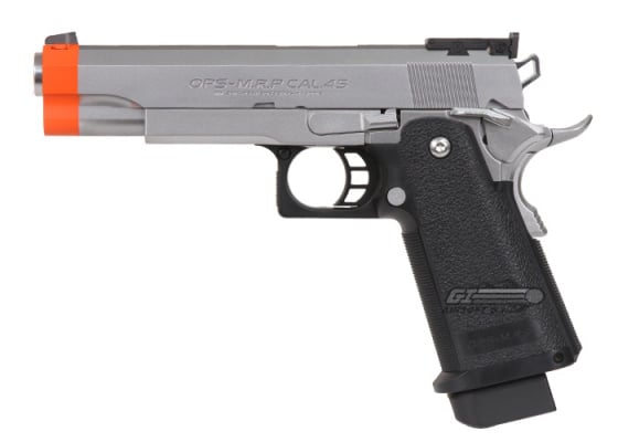 Tokyo Marui High Capa 5.1 Stainless GBB Airsoft Pistol ( Black / Stainless )