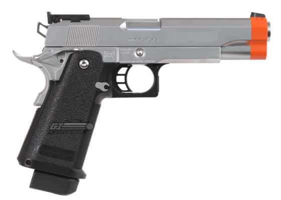 Tokyo Marui High Capa 5.1 Stainless GBB Airsoft Pistol ( Black / Stainless )