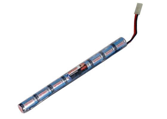 Tenergy 9.6v 1600mAh NiMH Stick Battery