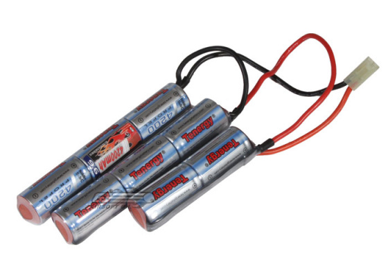 Tenergy 9.6v 4200mAh NiMH Crane Stock Battery