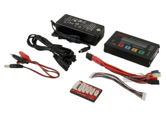 Tenergy TB6 Universal Balance Battery Charger for NiMH / NiCd/LiPo / Li-ion / LiFePO4