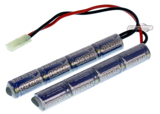 Intellect 9.6v 1400mAh NiMH Nunchuck Battery Intellect 9.6v 1400mAh NiMH Nunchuck Battery