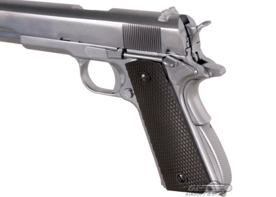 (Discontinued) Caspian Full Metal 1911 Single Stack GBB Airsoft Pistol