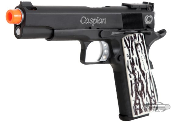 (Discontinued) Caspian Full Metal 1911 Single Stack GBB Airsoft Pistol