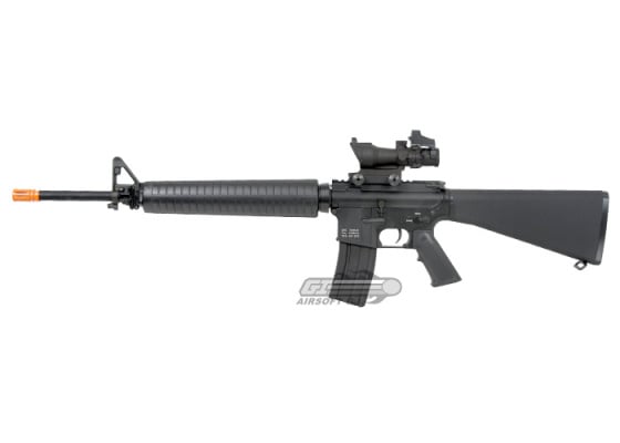 (Discontinued) TSD Tactical Gen II. Full Metal M16A4 Airsoft Rifle (Discontinued) TSD Tactical Gen II. Full Metal M16A4 Airsoft Rifle
