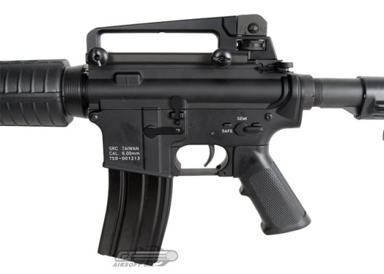 TSD Tactical Gen. II Full Metal M4 Commando Airsoft Gun