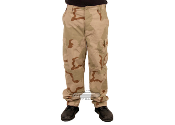 Tru-Spec Military BDU Trousers ( 3C Desert / XL / Long )