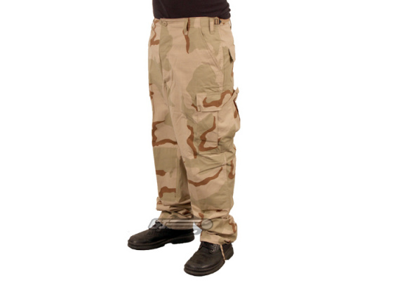 Tru-Spec Military BDU Trousers ( 3 Color Desert / Option )