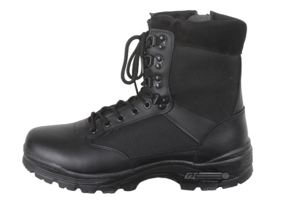 Tru-Spec Zippered Tactical Boots ( Black / 11 )