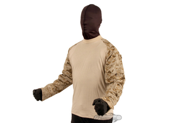 Tru-Spec Combat Shirt ( Desert Digital / Option )
