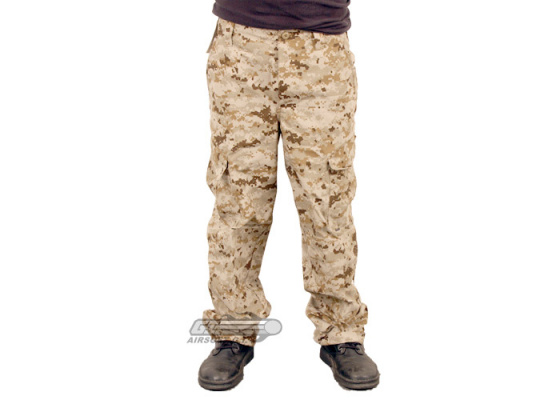 Tru-Spec Tactical Response BDU Pants ( Desert Digital / L / Long )