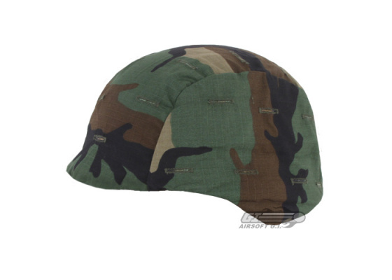 Tru-Spec Helmet Cover for PASGT ( Woodland / M / L )