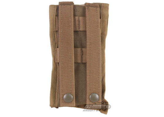 Tru-Spec MOLLE M4 / M16 2x Magazine Button Pouch ( Coyote )