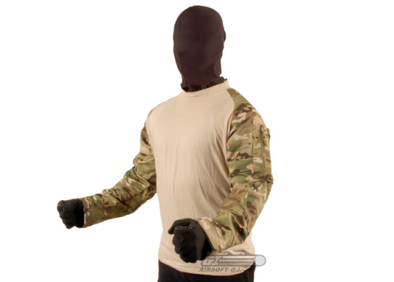 Tru-Spec Combat Shirt ( Multicam / XXXL / Regular )