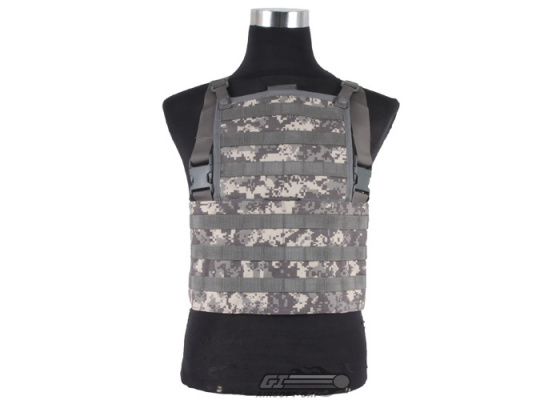 Tru-Spec MOLLE Rack Vest ( ACU / Tactical Vest  )